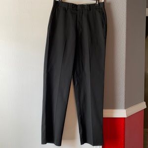 Men’s black slacks